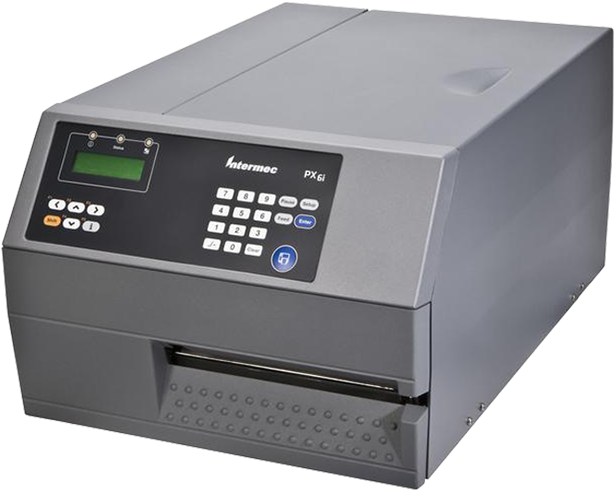 Honeywell Px6i Industrial Thermal Transfer Printer - Px4c Printer (740x503), Png Download