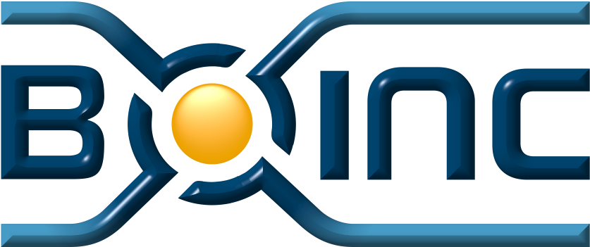Boinc Logo 3d - Berkeley Open Infrastructure For Network Computing (852x368), Png Download
