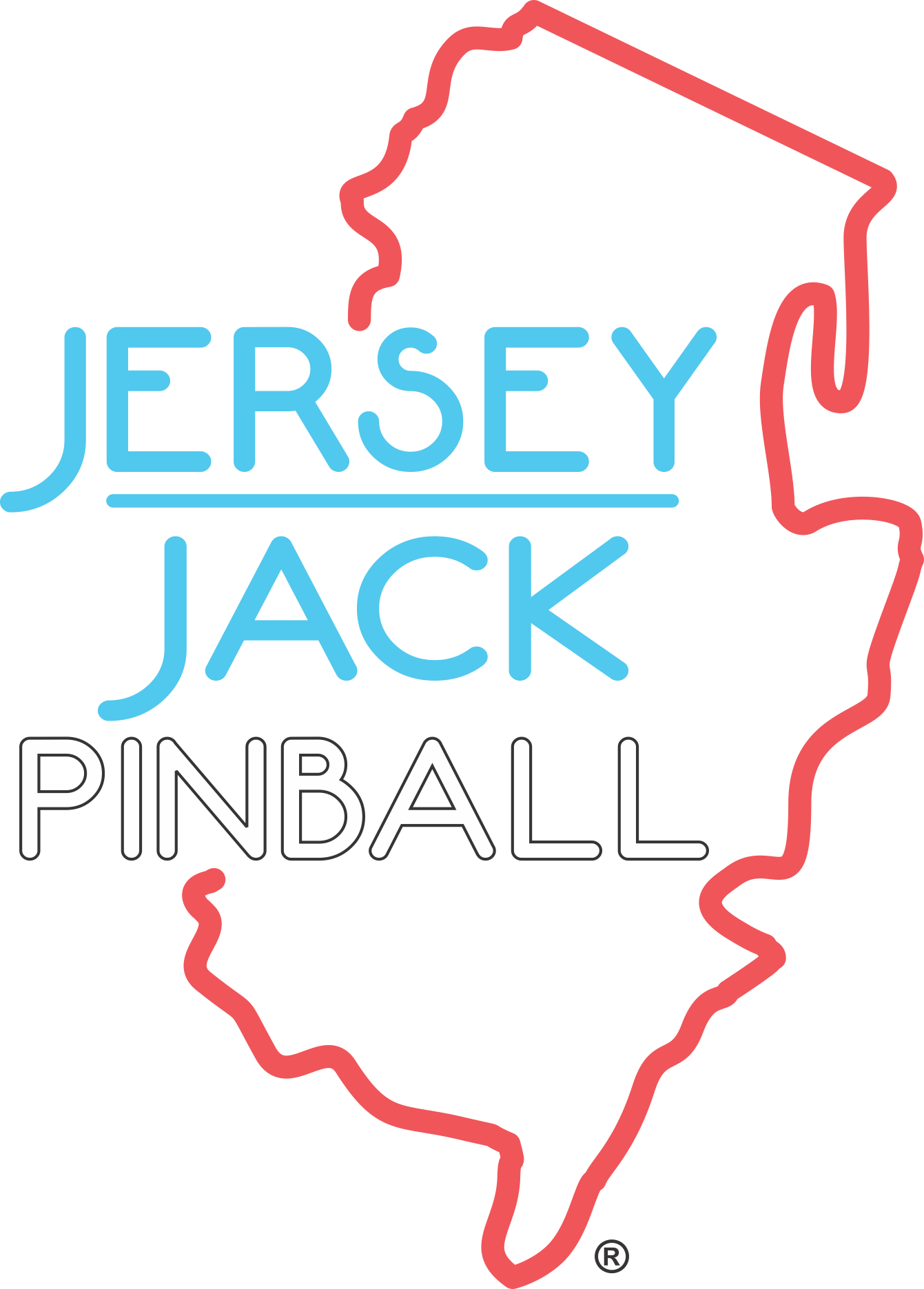 Jersey Jack Pinball (1341x1871), Png Download