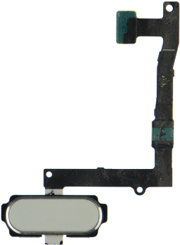 Samsung Galaxy S6 Edge Home Button Assembly - Samsung Galaxy S6 (650x650), Png Download