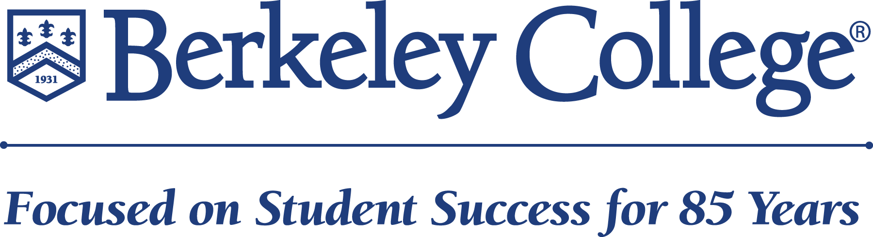 Berkeley College New York Colors (1800x489), Png Download