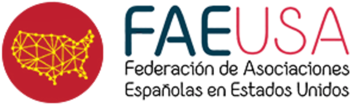 12 - Federacion De Asociaciones Españolas En Estados Unidos (1200x368), Png Download