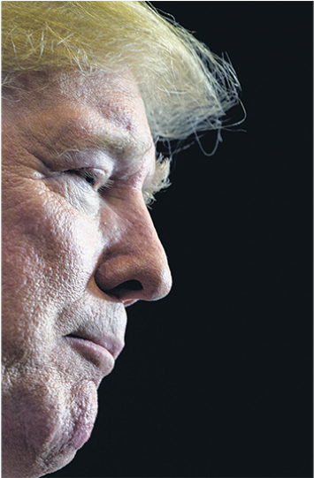 Presidente De Estados Unidos, Impulsa Un Agenda Proteccionista - Human (960x540), Png Download