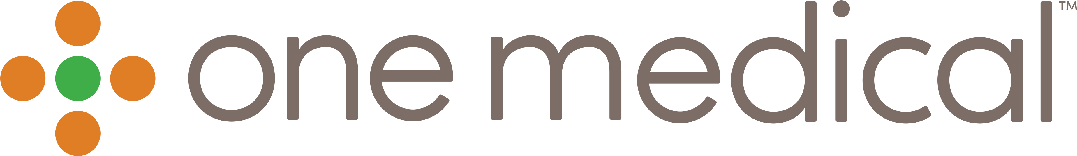 One Medical Group's Integrated Mental Health Primary - One Medical Logo (4180x1070), Png Download