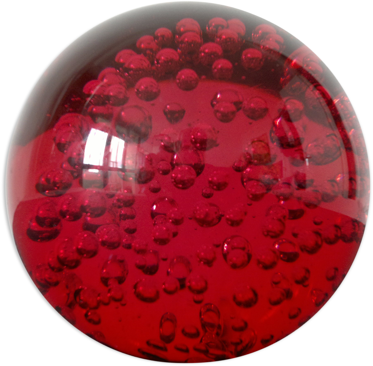Press Paper Ball Vintage Murano - Sphere (1457x1457), Png Download