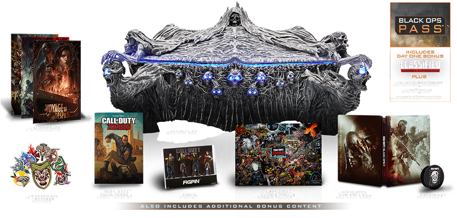 Mystery Box Edition - Black Ops 4 Mystery Box Edition Ps4 (900x442), Png Download