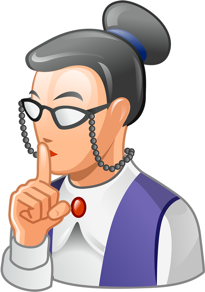 Librarian Png - Librarian Icon (1024x1024), Png Download