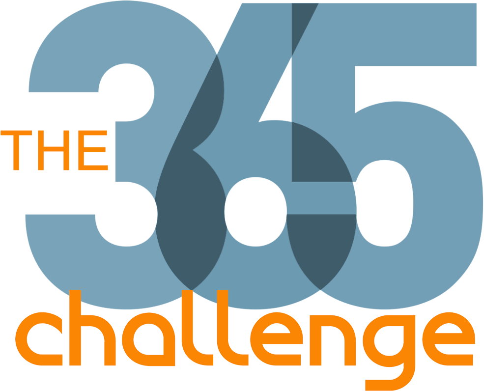 The 3 6 5 Challenge Is A Church Wide Initiative Designed - Graphic Design (997x802), Png Download