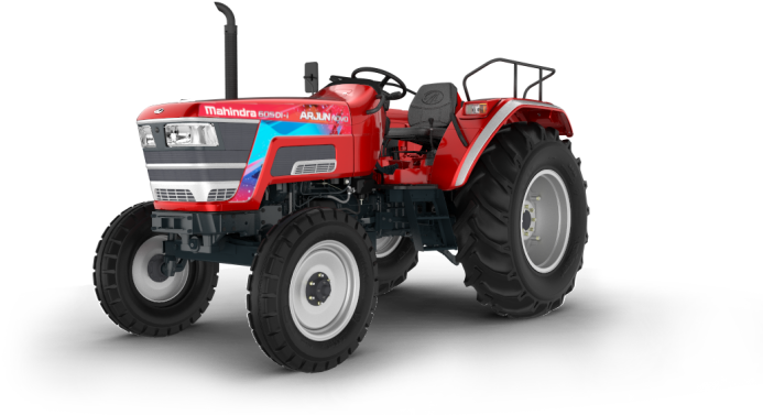 View The Arjun Novo From Every Angle - Mahindra Arjun Tractor Png (700x500), Png Download