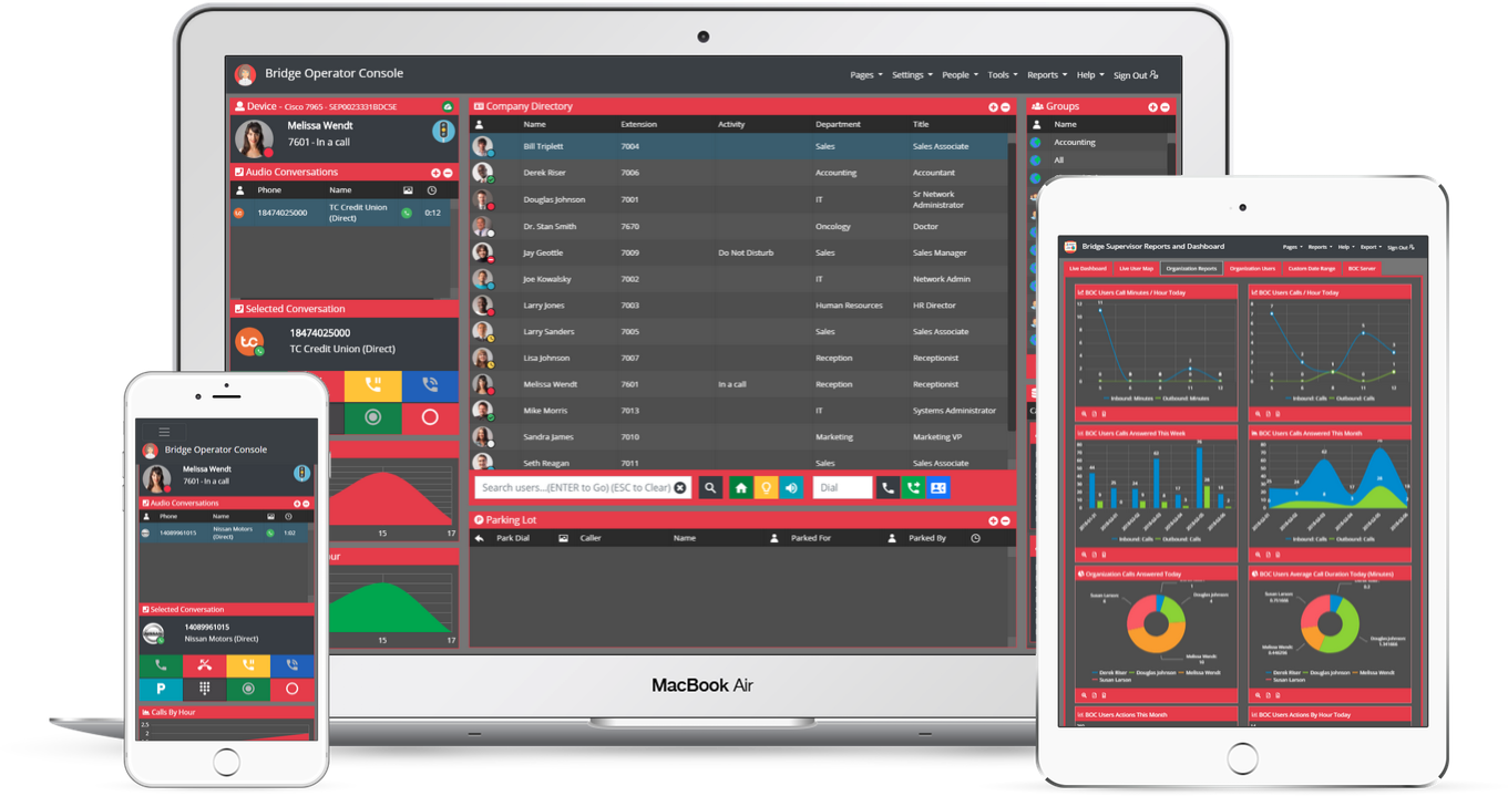 Cloud Suite - Bridge Operator Console (1361x719), Png Download