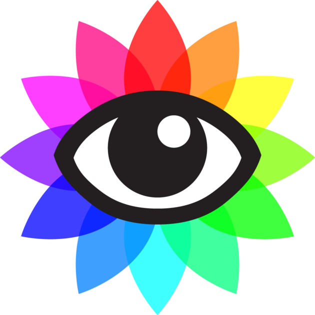 Color Blind Pal On The Mac App Store - Color Blind Eye Png (630x630), Png Download