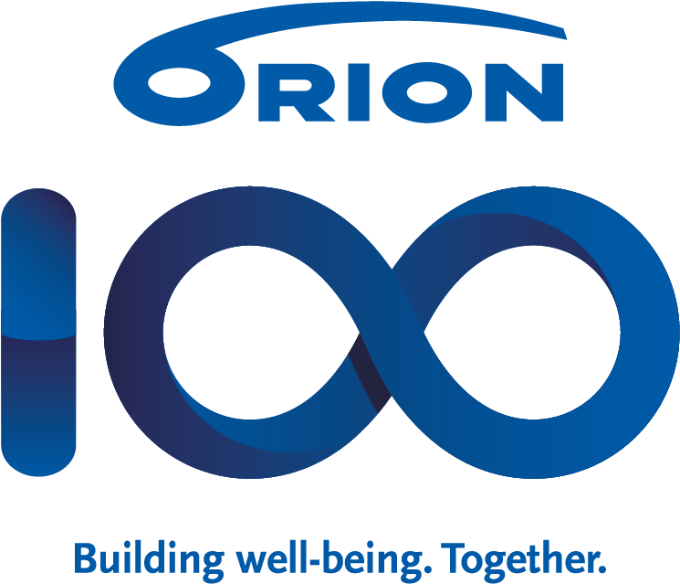 Orion Corporation On Twitter - Orion Pharma (939x770), Png Download