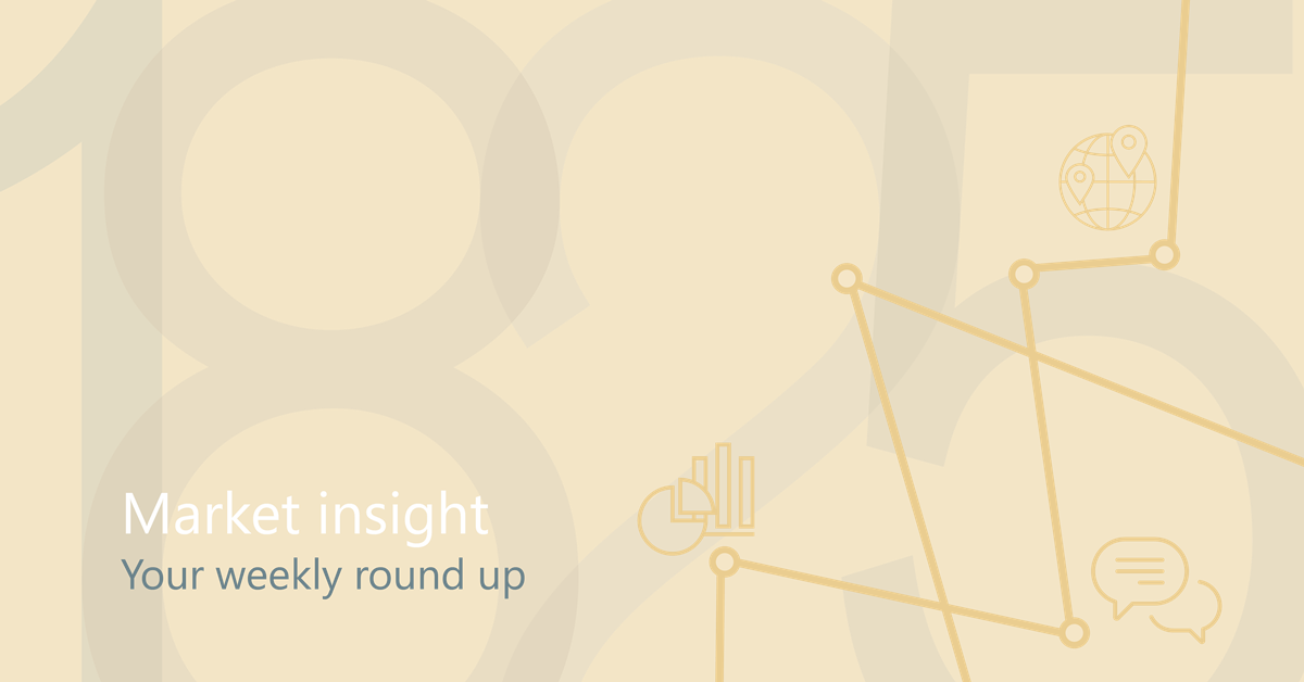 Keep Up To Date With Global Markets In Our Weekly Round-up - Circle (1200x628), Png Download