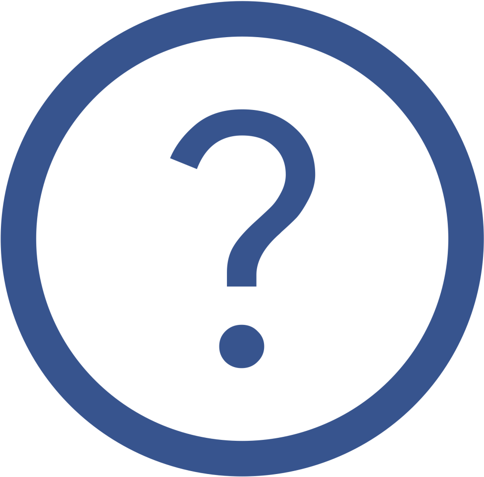 Question Mark Icon - Circle (1024x1024), Png Download