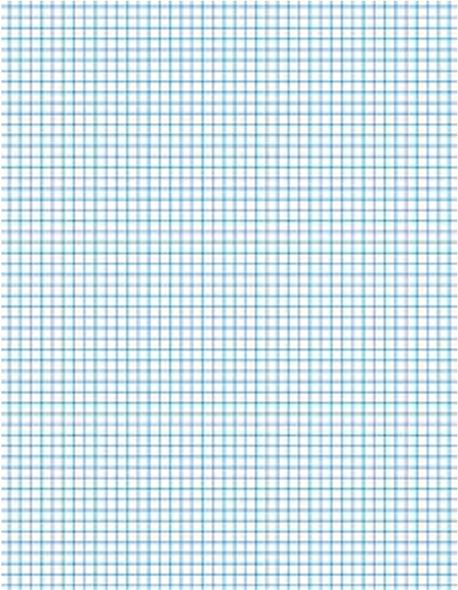 8-1/2 X 11 Graph Sheets, 5mm Squares, 960 Sheets Per - Circle (850x850), Png Download