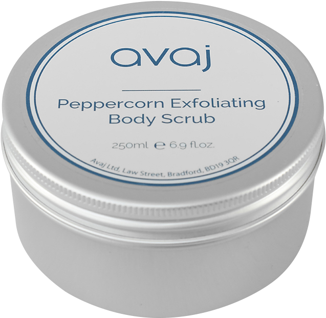 Peppercorn Exfoliating Body Scrub - Sunscreen (900x900), Png Download