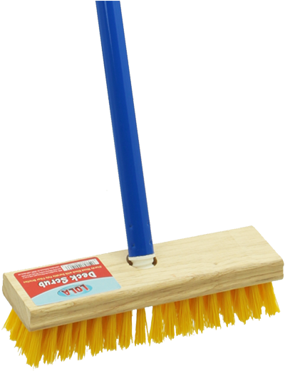 #106, Deck Scrub, Lola® Brand - Brush Broom (600x600), Png Download