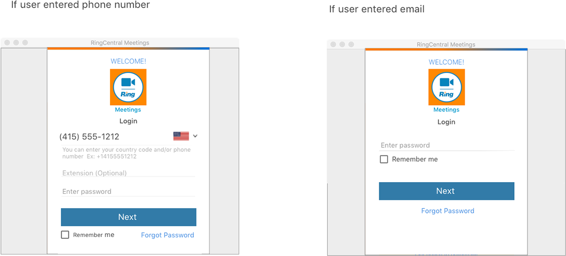Rc Zoom - App Create Account Page (1400x788), Png Download