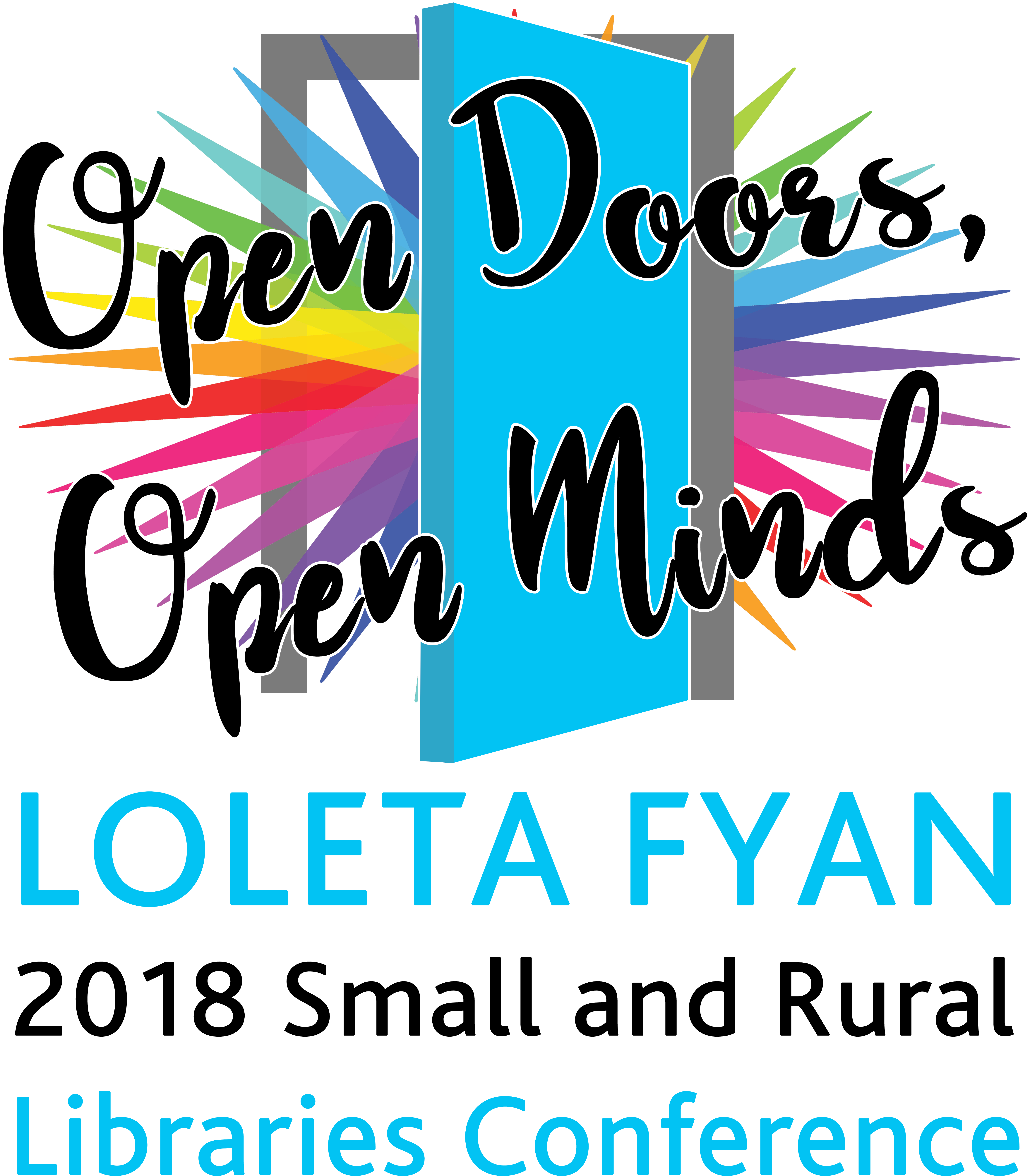 The 2018 Loleta Fyan Small And Rural Libraries Conference - Zukunft Gestalten (5643x6485), Png Download