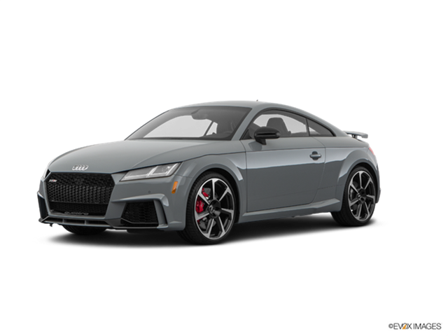 New 2018 Audi Tt Rs - Audi Tt Rs Blue (640x480), Png Download