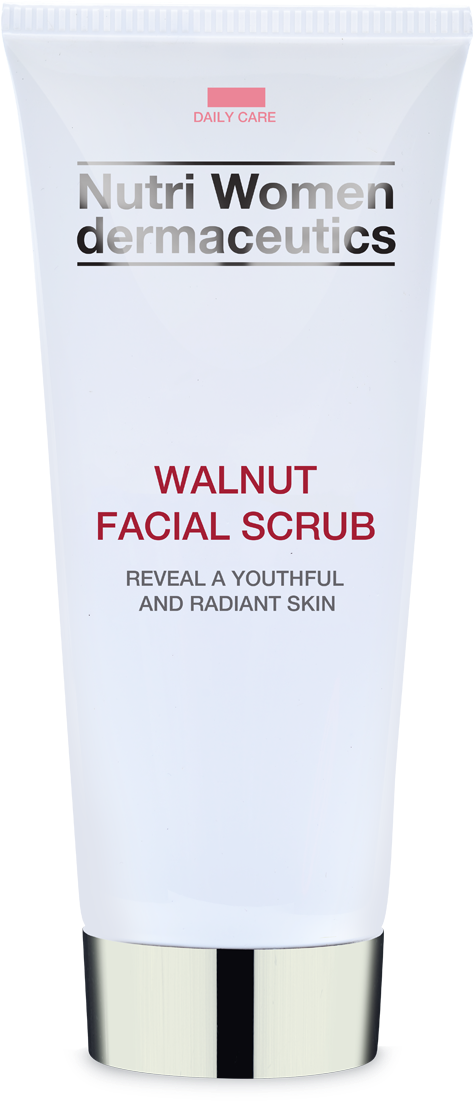 Daily Care Walnut Facial Scrub - Nature Secret Cream For Pimples (1110x1110), Png Download