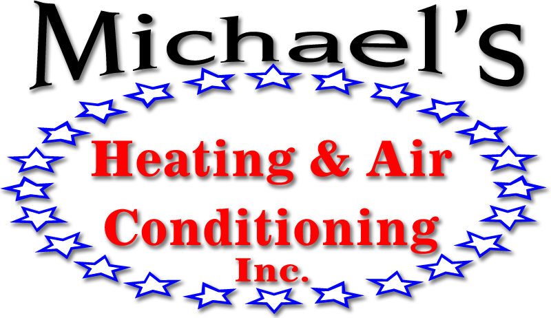 Michael's Heating And Ac Logo - Poster (800x462), Png Download