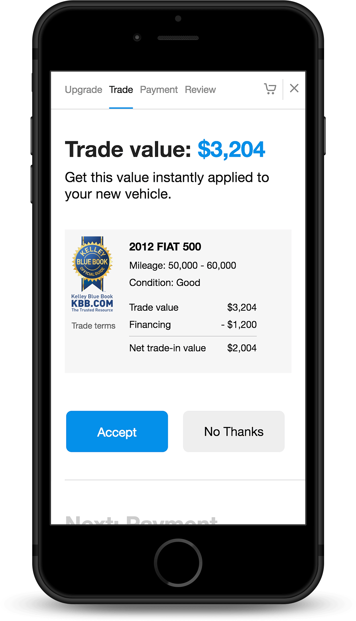 Enter Your Trade-in Information - Phone Text Message (1296x2179), Png Download