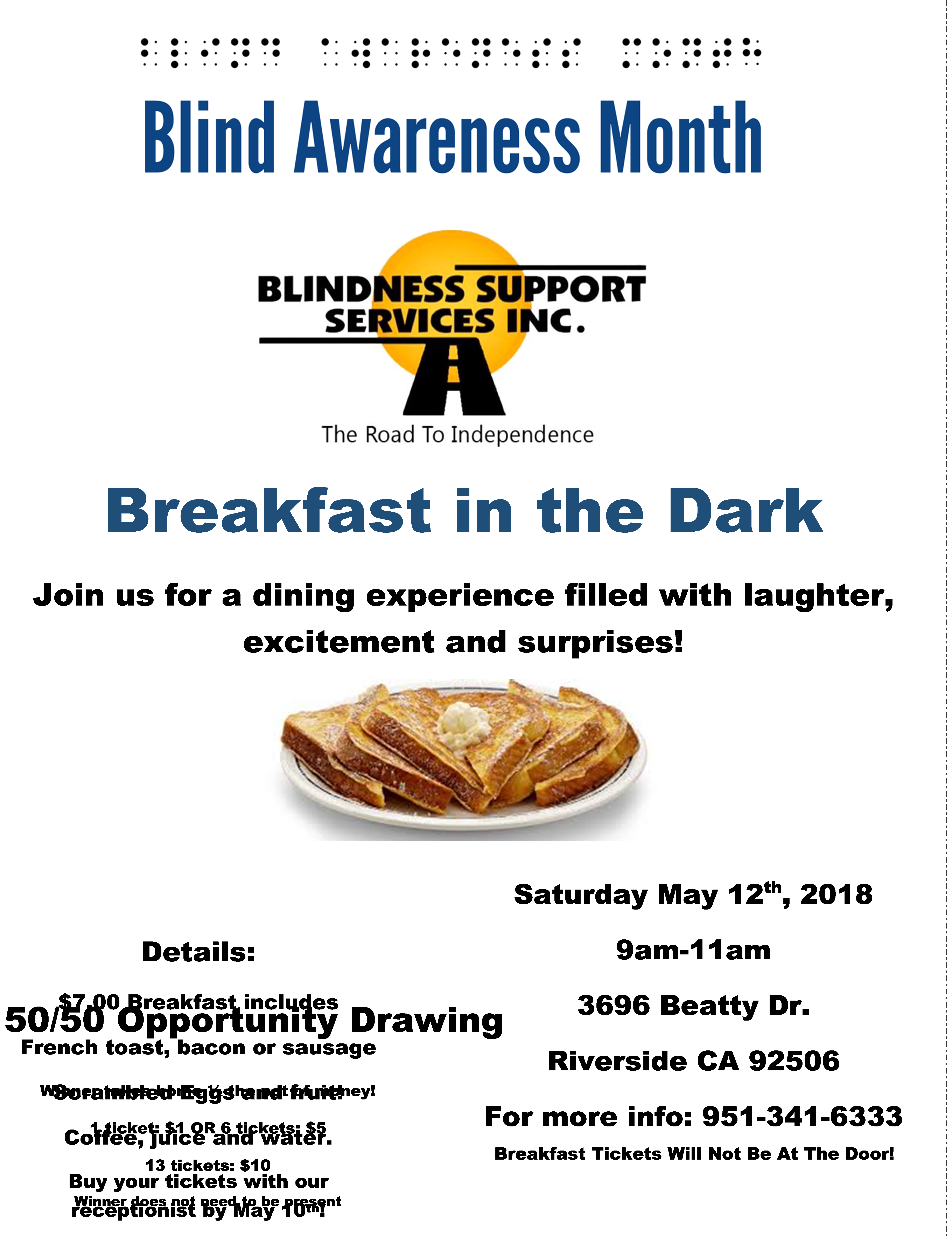 Blind Awareness Logo - Dish (4667x6000), Png Download