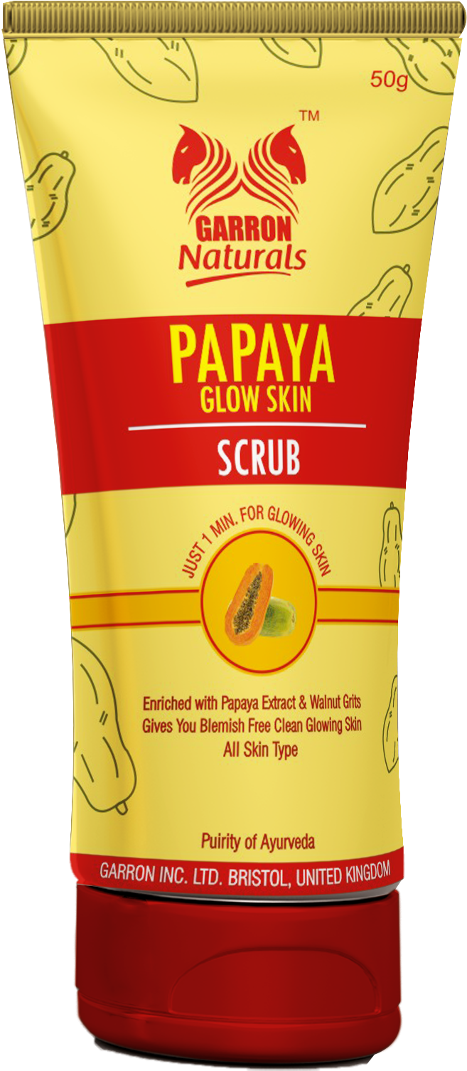 Papaya Scrub - Sunscreen (2480x3508), Png Download