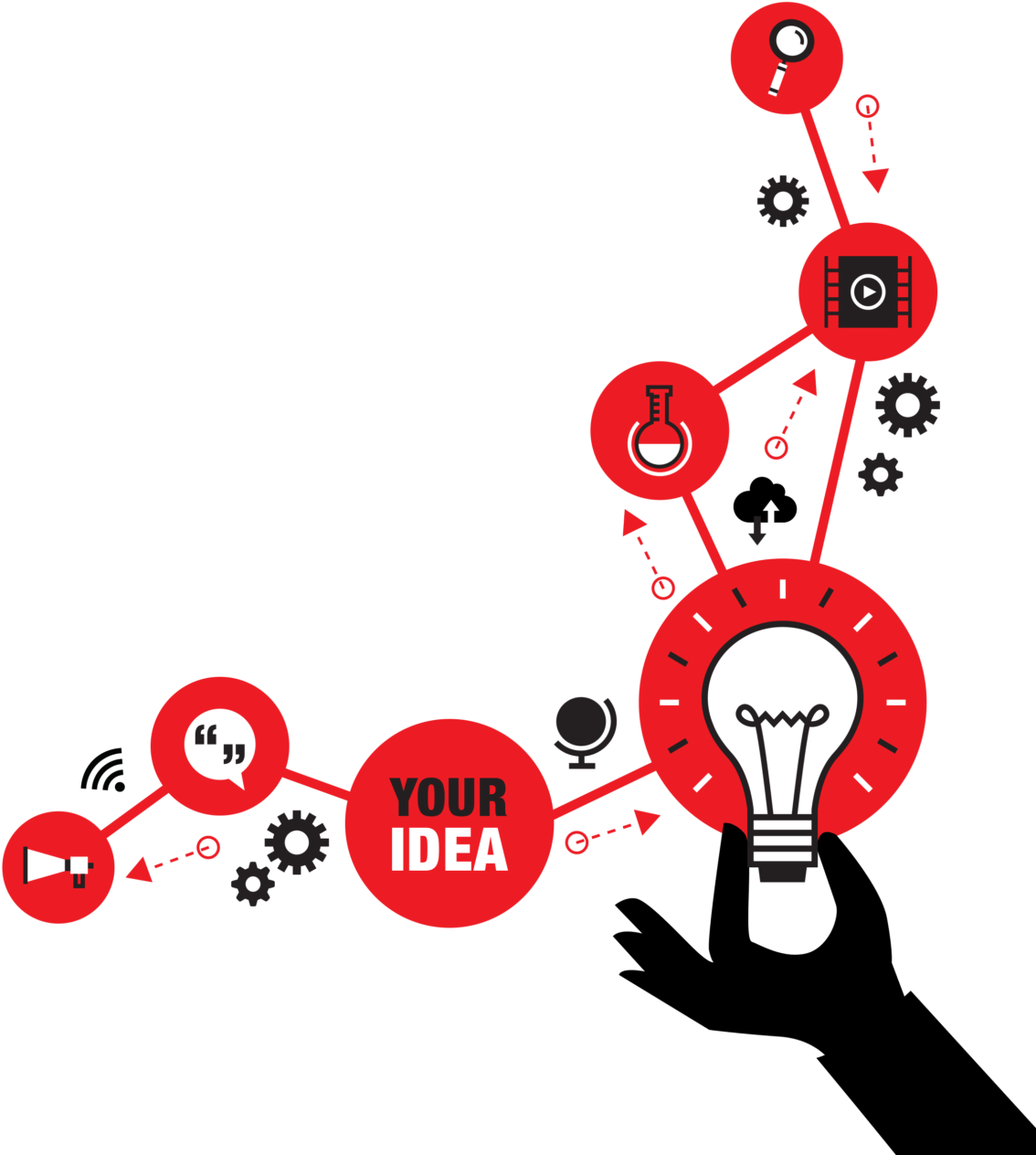 Wayzata's Very Own Ted Talk - Illustration (1200x1501), Png Download