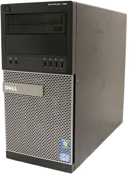 Dell Optiplex Gx790 Intel I5 Mini Tower Pc 19" Monitor - Dell Optiplex 790 D09m (600x600), Png Download