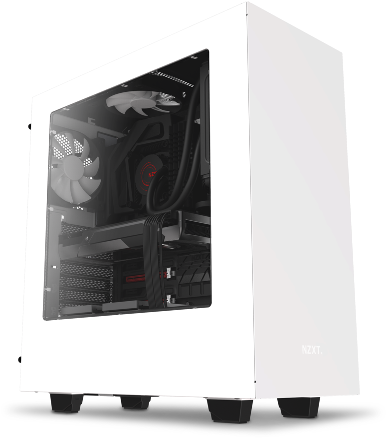Nzxt S340 (900x900), Png Download