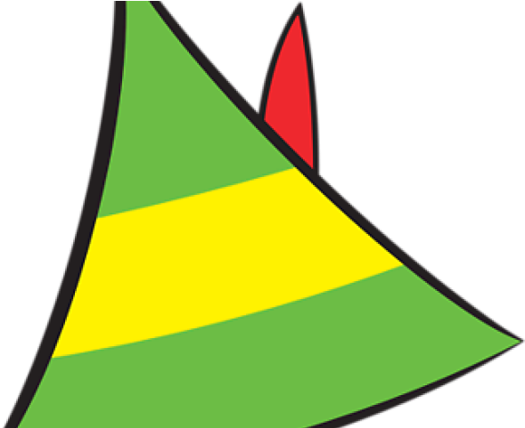 Legs Clipart Elf Movie - Elf Movie Hat Svg (640x480), Png Download