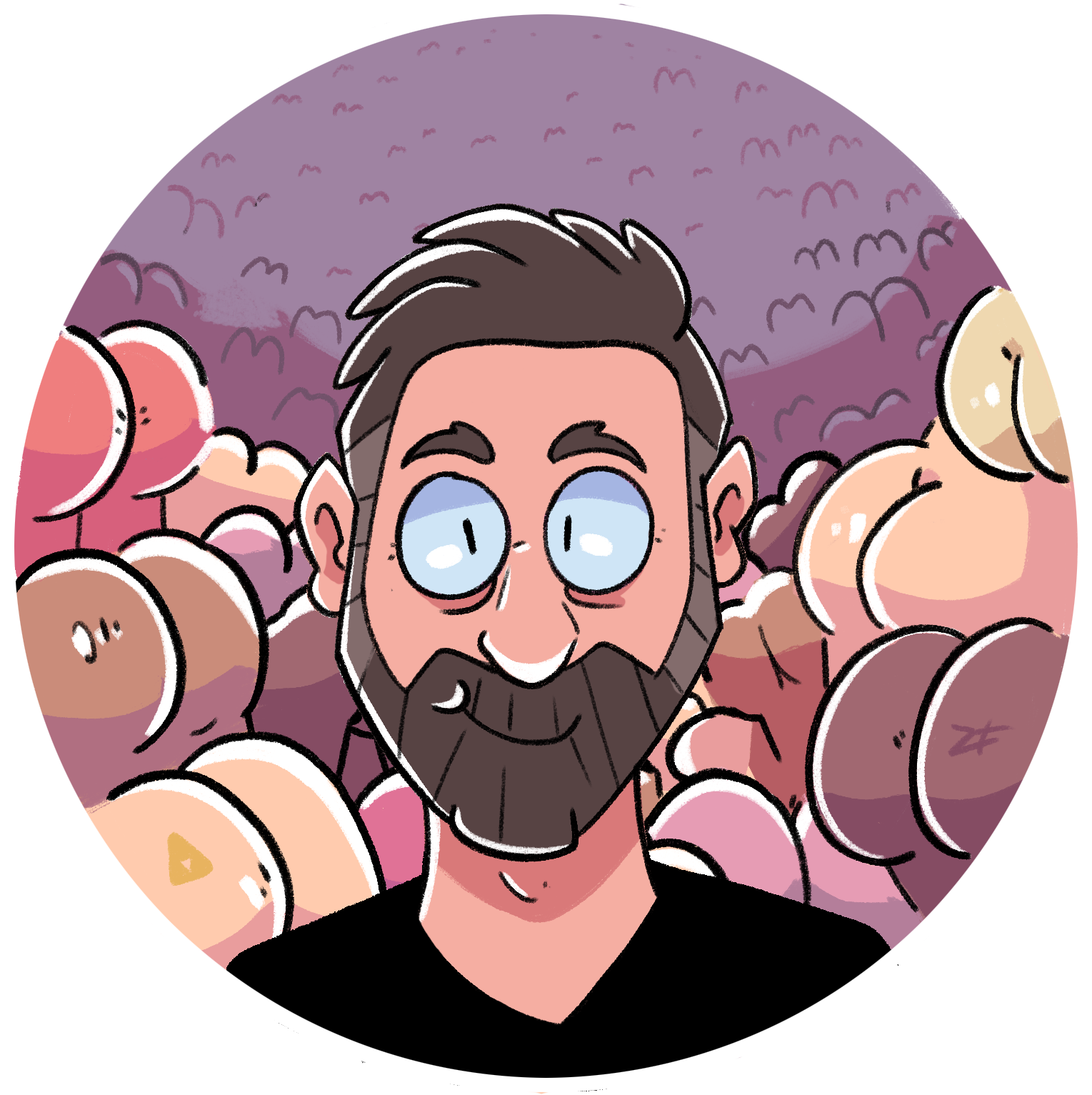 Tweet Share On Facebook - Things I Learned With Mario Butt (1529x1533), Png Download
