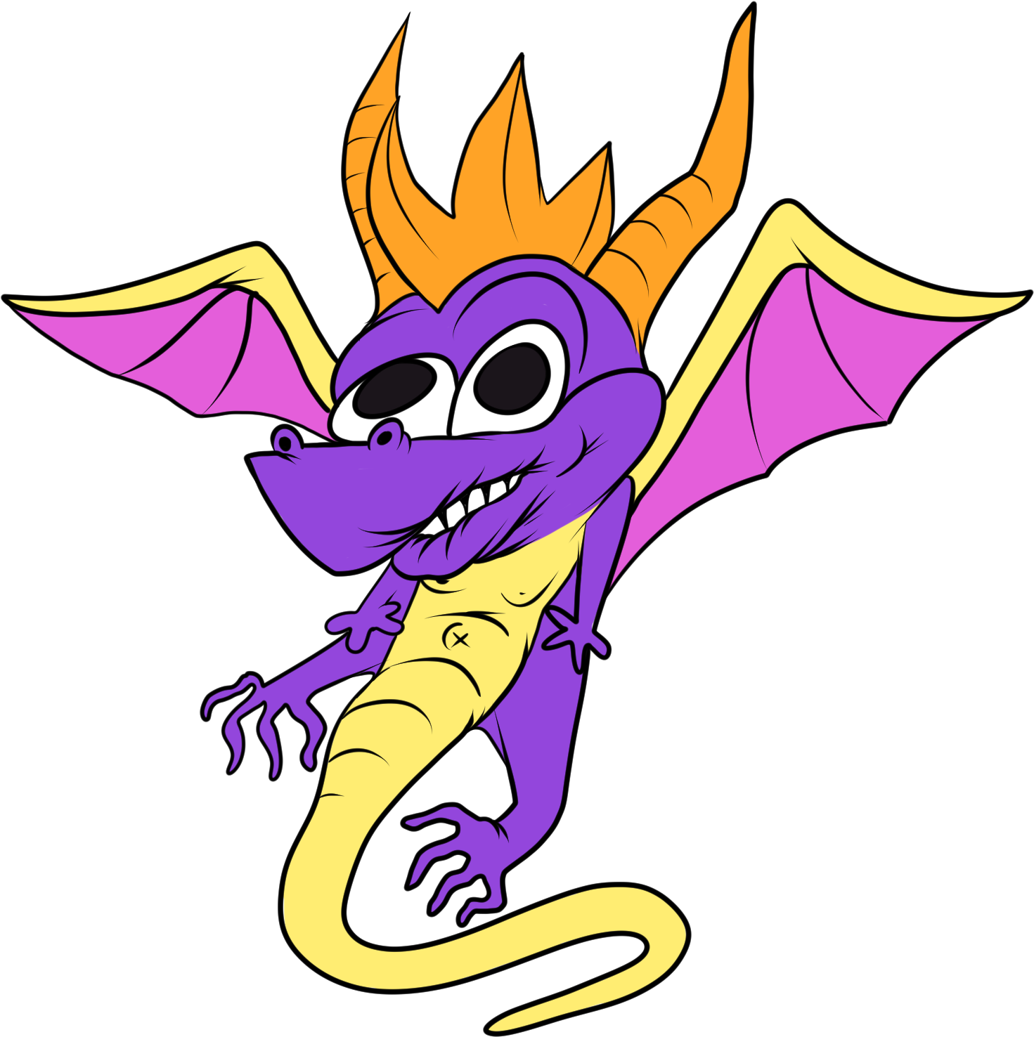 Animationfan69 Oneyng - Crash Bandicoot Chris O Neill (1280x1282), Png Download