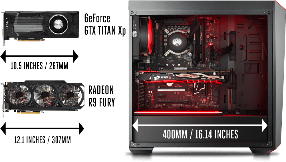 Computer Pc Clipart Computer Tower - Cooler Master Box 5 Lite (1039x583), Png Download