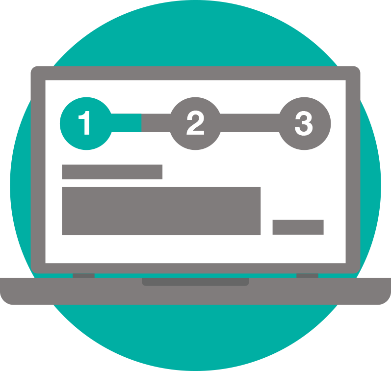 Multi Step Form - Multi Step (797x755), Png Download