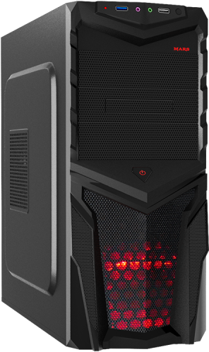 Mc2v2 - Computer Case (640x640), Png Download
