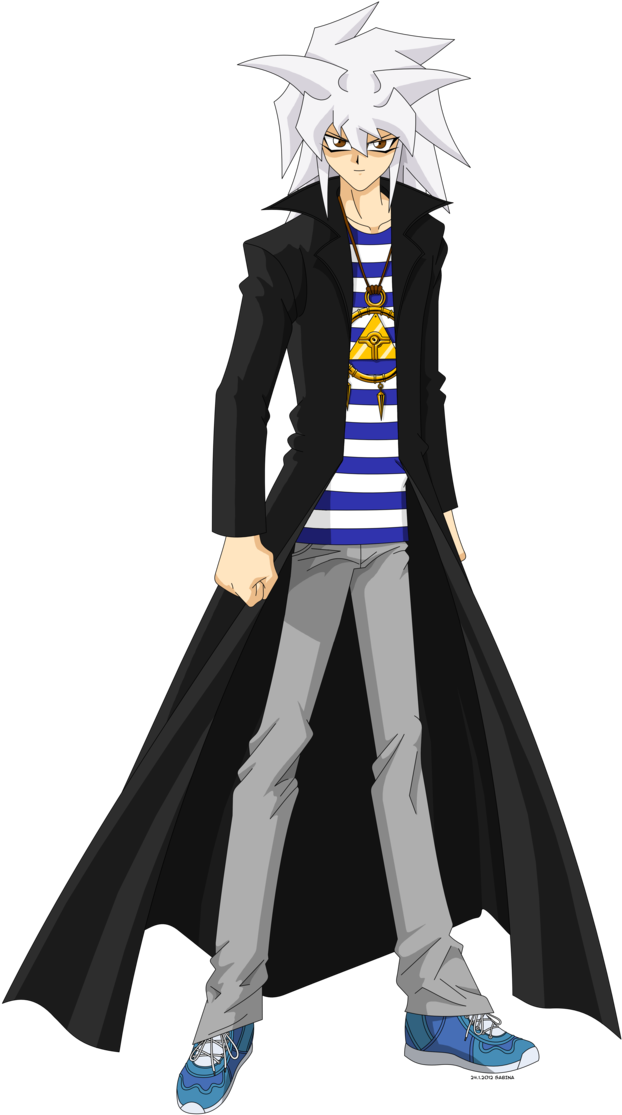 Kids Cards, Card Games, Playing Card Games - Yu Gi Oh Bakura Png (698x1145), Png Download