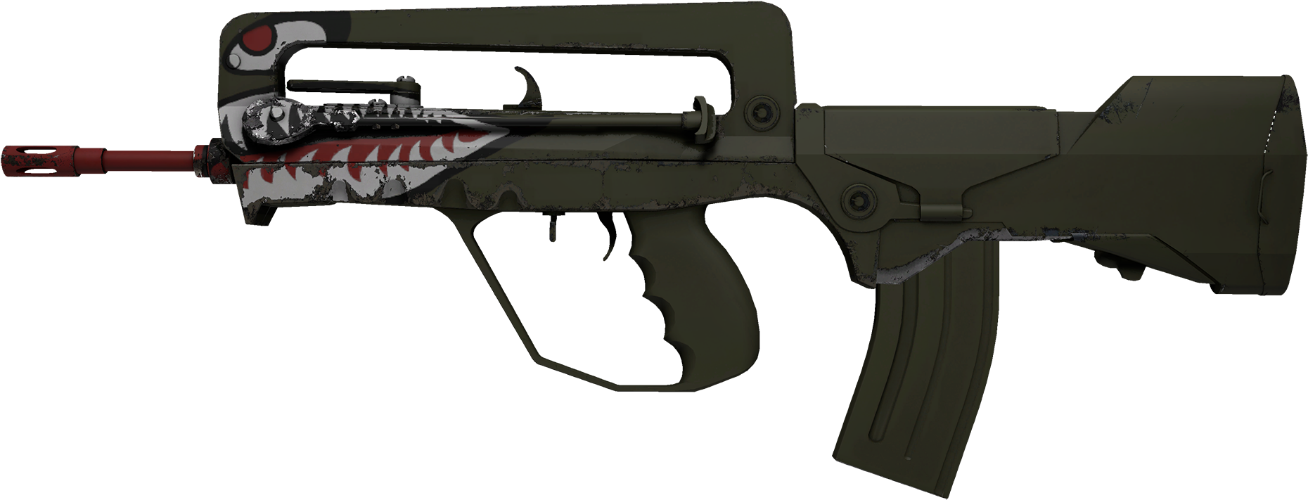Factory New - $318 - 00 - Famas Eye Of Athena Csgo (1920x802), Png Download
