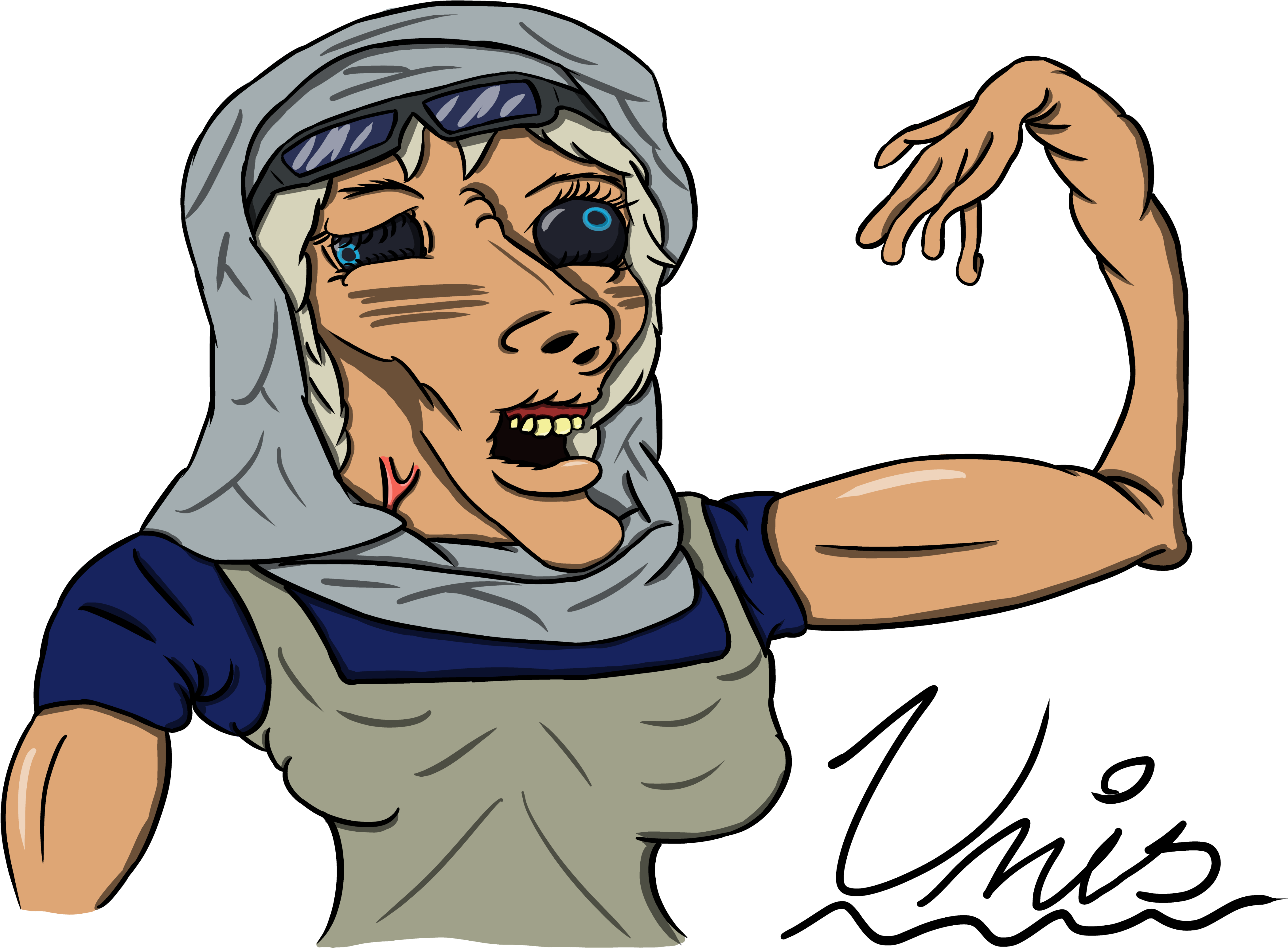 Creativemade - Cute Valkyrie Rainbow Six (5191x3651), Png Download