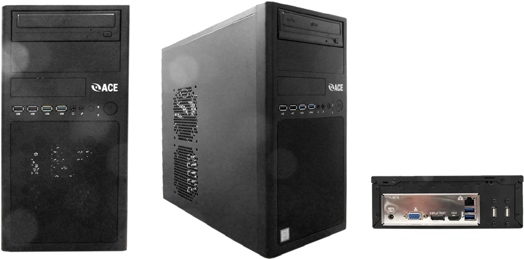 Desktops Are Still The Primary Device For Writing, - Computer Case (1200x623), Png Download