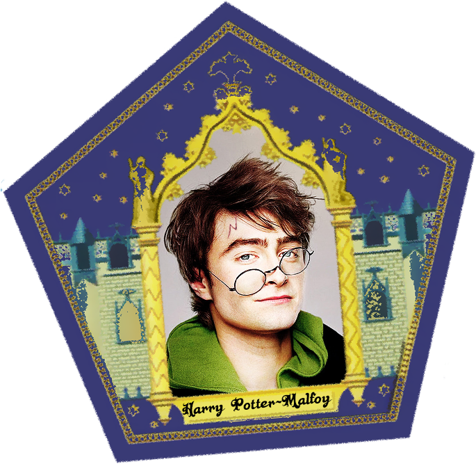 "harry Potter-malfoy," He Began, Feeling A Lump Gathering - Harry Potter Forever (684x684), Png Download