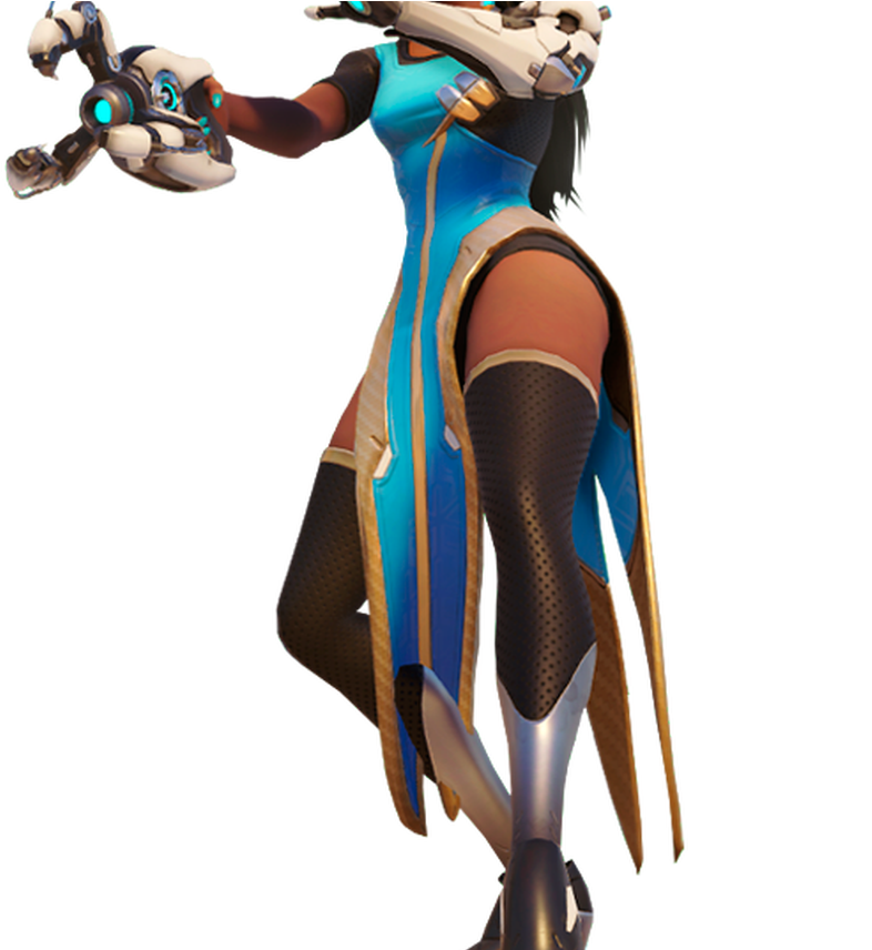Overwatch Png Free Download On Mbtskoudsalg - Overwatch Characters Symmetra Png (1368x855), Png Download