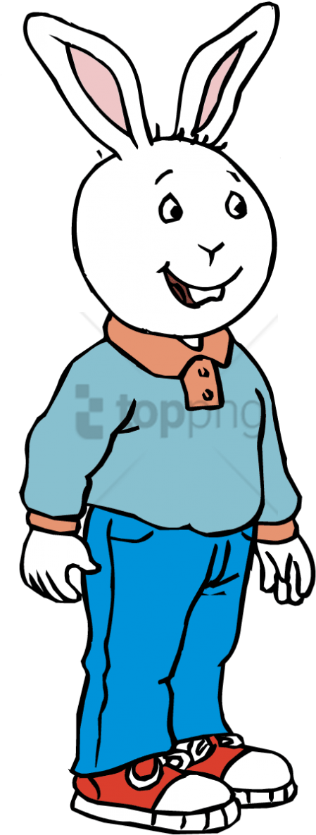 Arthur Character Buster Baxter - Buster Arthur (400x1003), Png Download