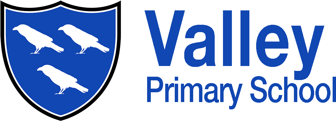 Valley Primary School Logo (1386x540), Png Download