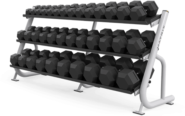 Matrix Dumbbell (734x500), Png Download