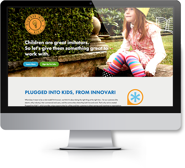 Innovari Website On A Screen - Pyramid Logo Behance (640x640), Png Download