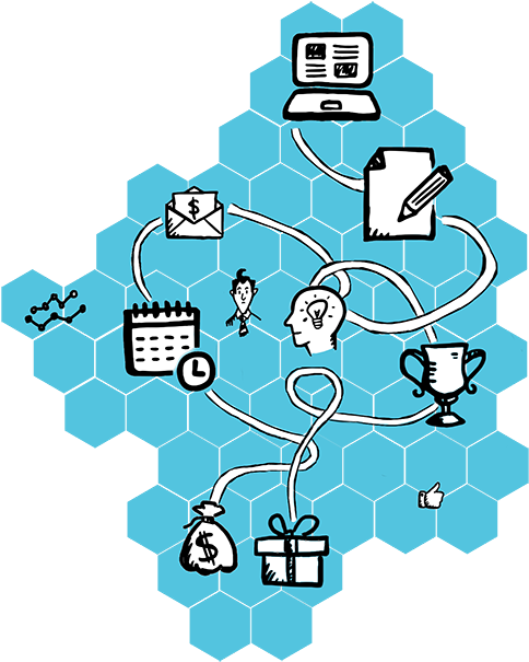 Make Money With Survey Savvy,making Money Online Canada,making - Diagram (545x682), Png Download