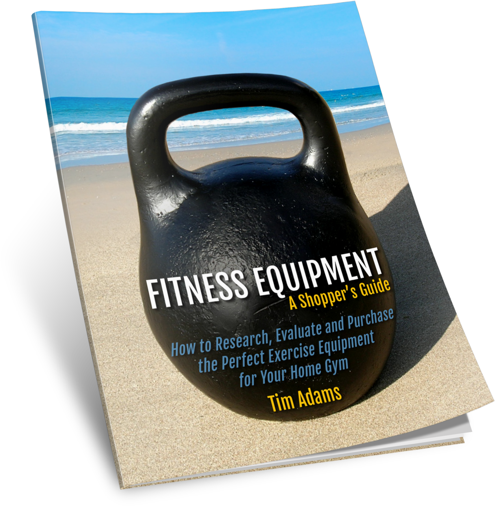 Exercising On The Cheap - Kettlebell (2507x2540), Png Download